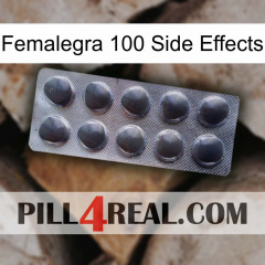 Femalegra 100 Side Effects 30